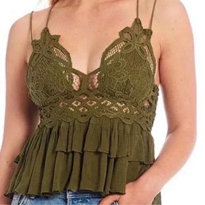 NWT Free People Adella Cami Size Medium